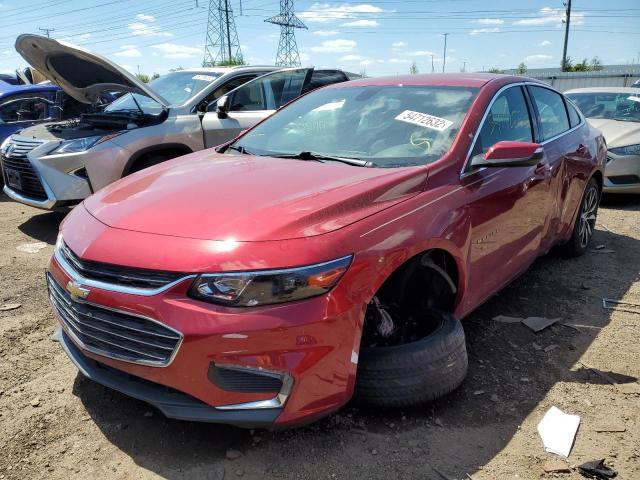 Image 2 of 2018 CHEVROLET MALIBU LT 2018 with VIN 1G1ZD5ST2JF281824