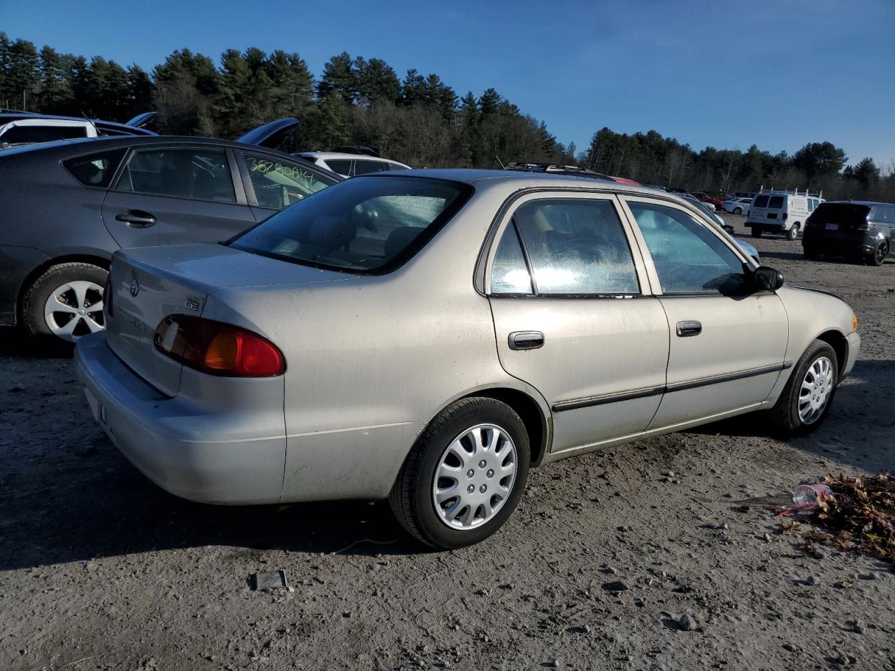 Obraz 3 z 1999 TOYOTA COROLLA VE 1999 z VIN 2T1BR12EXXC208870