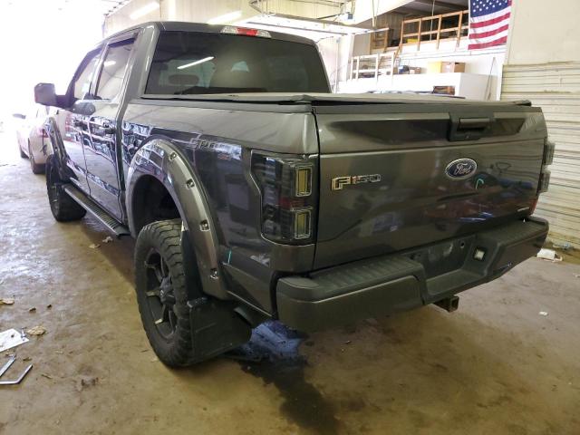 Image 2 of 2016 FORD F150 SUPERCREW 2016 with VIN 1FTEW1EF6GFA92312