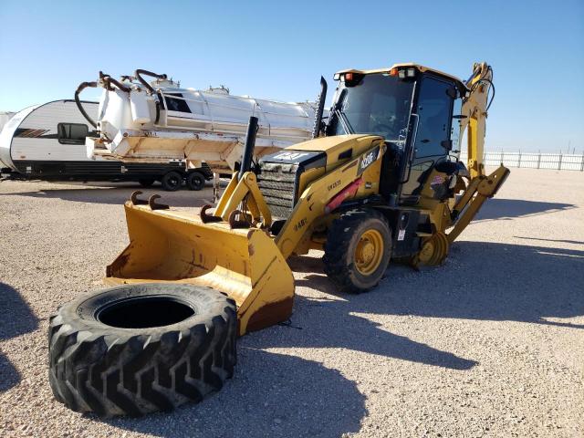 Image 2 of 2016 Caterpillar 420backhoe 2016 with VIN CAT0420FEHWC00533