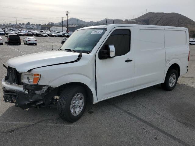 Image 1 of 2021 NISSAN NV 2500 SV 2021 with VIN 1N6AF0KY2MN803792