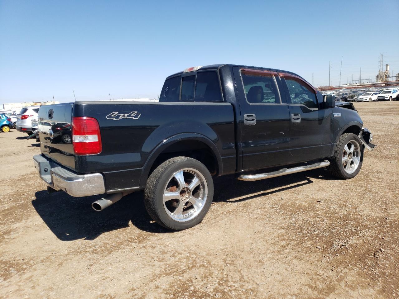 Image 3 of 2004 FORD F150 SUPERCREW 2004 with VIN 1FTPW14504KA08652