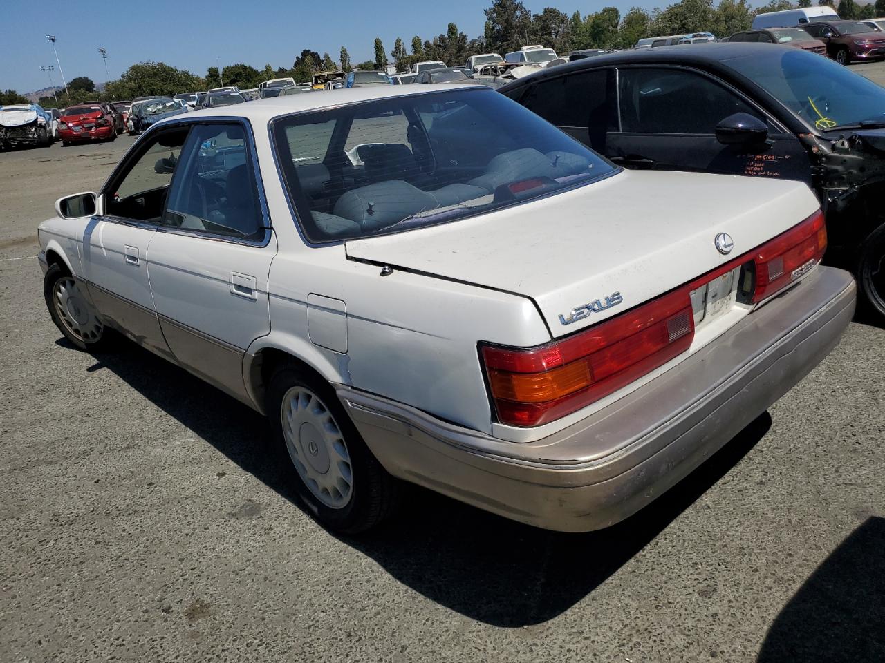 Image 2 of 1991 LEXUS ES 250 1991 with VIN JT8VV22T3M0157407