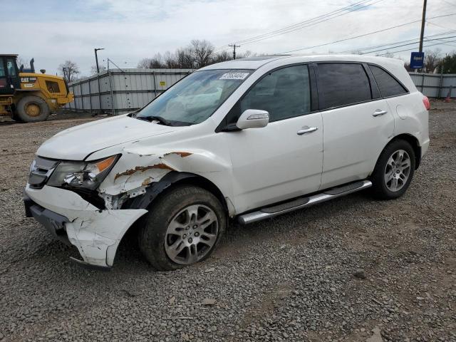 Image 1 of 2008 ACURA MDX  2008 with VIN 2HNYD28228H514958