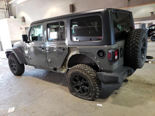 Image 2 of 2021 JEEP WRANGLER UNLIMITED SPORT 2021 with VIN 1C4HJXDN0MW859669