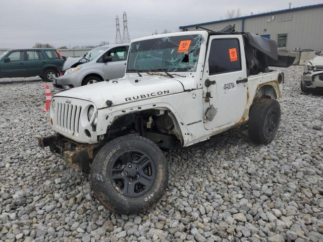 Image 1 of 2013 JEEP WRANGLER RUBICON 2013 with VIN 1C4HJWCG1DL687747