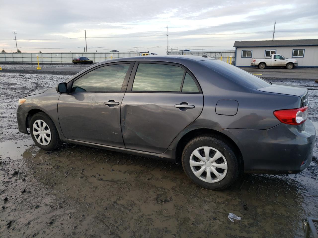 Image 2 of 2011 TOYOTA COROLLA BASE 2011 with VIN JTDBU4EEXB9162886