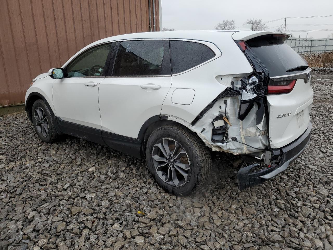 Изображение 2 2021 HONDA CR-V EX 2021 с VIN 2HKRW1H5XMH416903