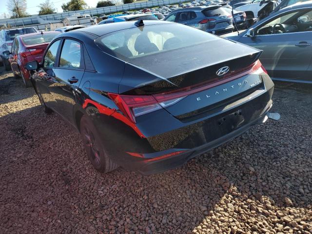 Image 2 of 2023 HYUNDAI ELANTRA BLUE 2023 with VIN KMHLM4AJ5PU071998