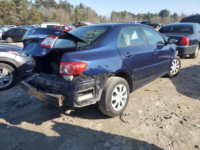 Image 3 of 2011 TOYOTA COROLLA BASE 2011 with VIN 2T1BU4EE4BC662407