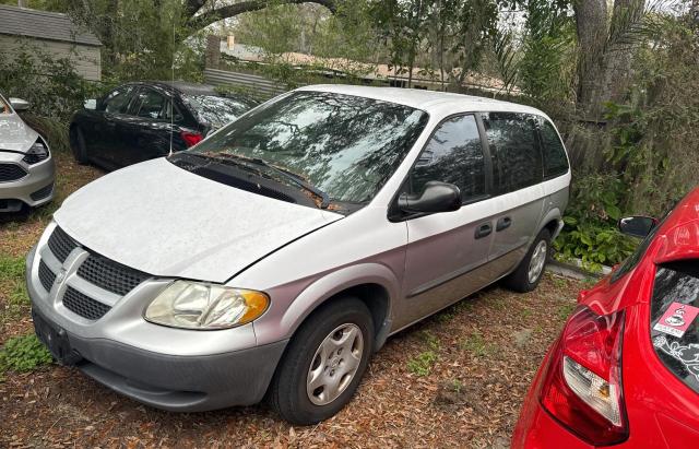 Image 2 of 2003 DODGE CARAVAN SE 2003 with VIN 1D4GP25333B140340