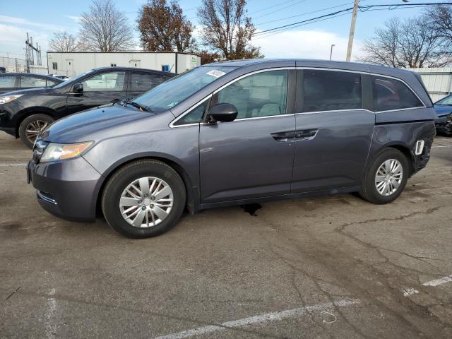Изображение 1 2016 HONDA ODYSSEY LX 2016 с VIN 5FNRL5H21GB068241