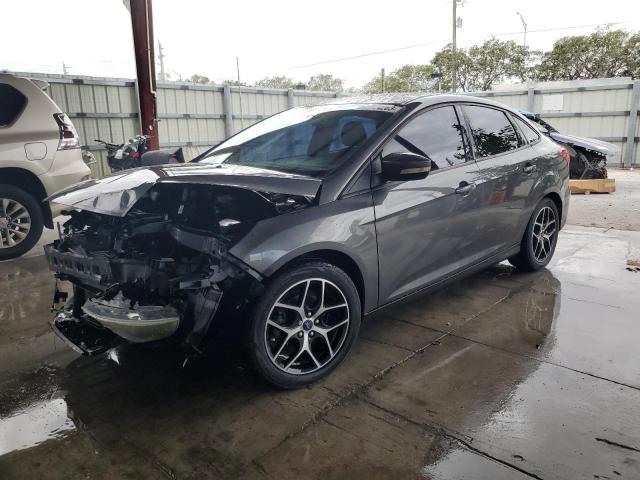 Image 1 of 2017 FORD FOCUS SEL 2017 with VIN 1FADP3H24HL274998