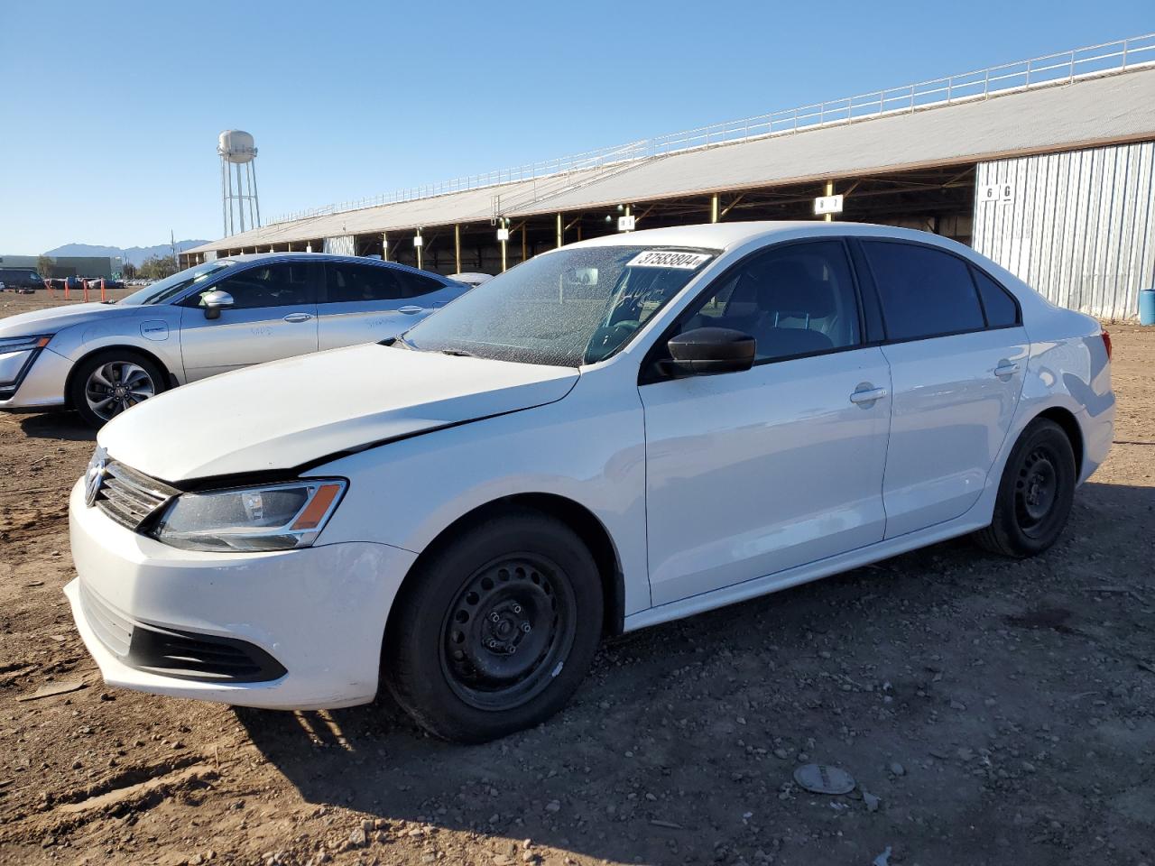 Obraz 1 z 2014 VOLKSWAGEN JETTA BASE 2014 z VIN 3VW2K7AJ6EM316300