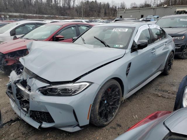 Obraz 2023 BMW M3 COMPETITION 2023