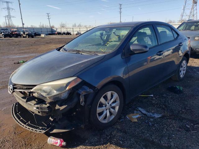 Obraz 1 z 2014 TOYOTA COROLLA L 2014 z VIN 5YFBURHE9EP078095