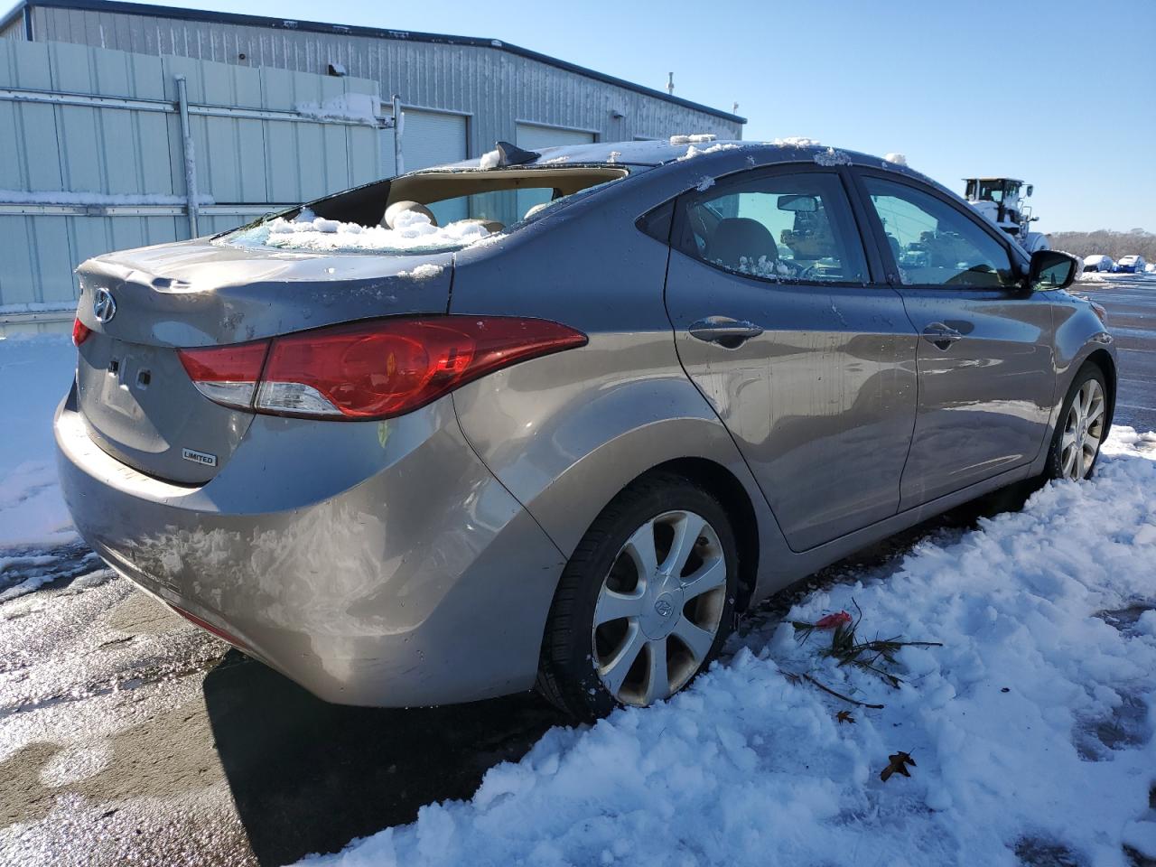 Obraz 3 z 2012 HYUNDAI ELANTRA GLS 2012 z VIN 5NPDH4AE0CH112784