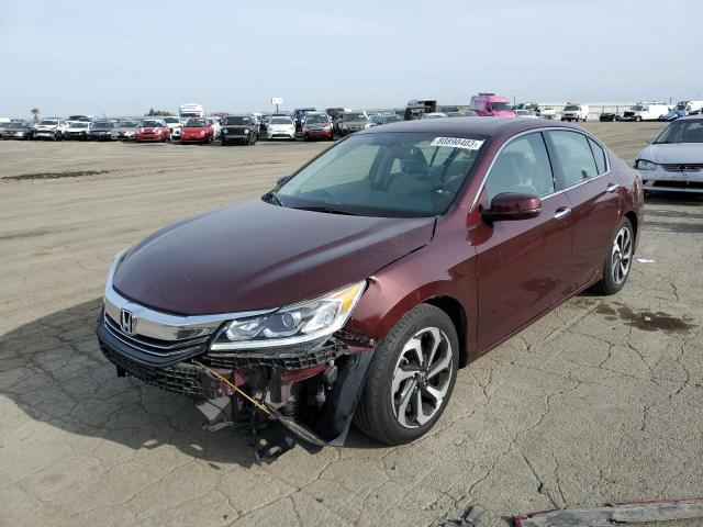 Obraz 1 z 2017 HONDA ACCORD EXL 2017 z VIN 1HGCR3F80HA017292