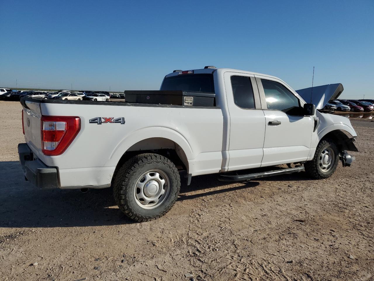 Image 3 of 2023 FORD F150 SUPER CAB 2023 with VIN 1FTFX1E53PKD18743