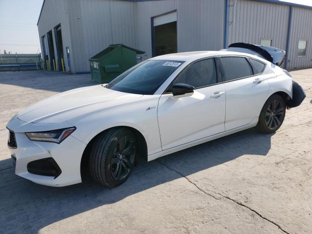 Изображение 1 2021 ACURA TLX TECH A 2021 с VIN 19UUB6F5XMA006178