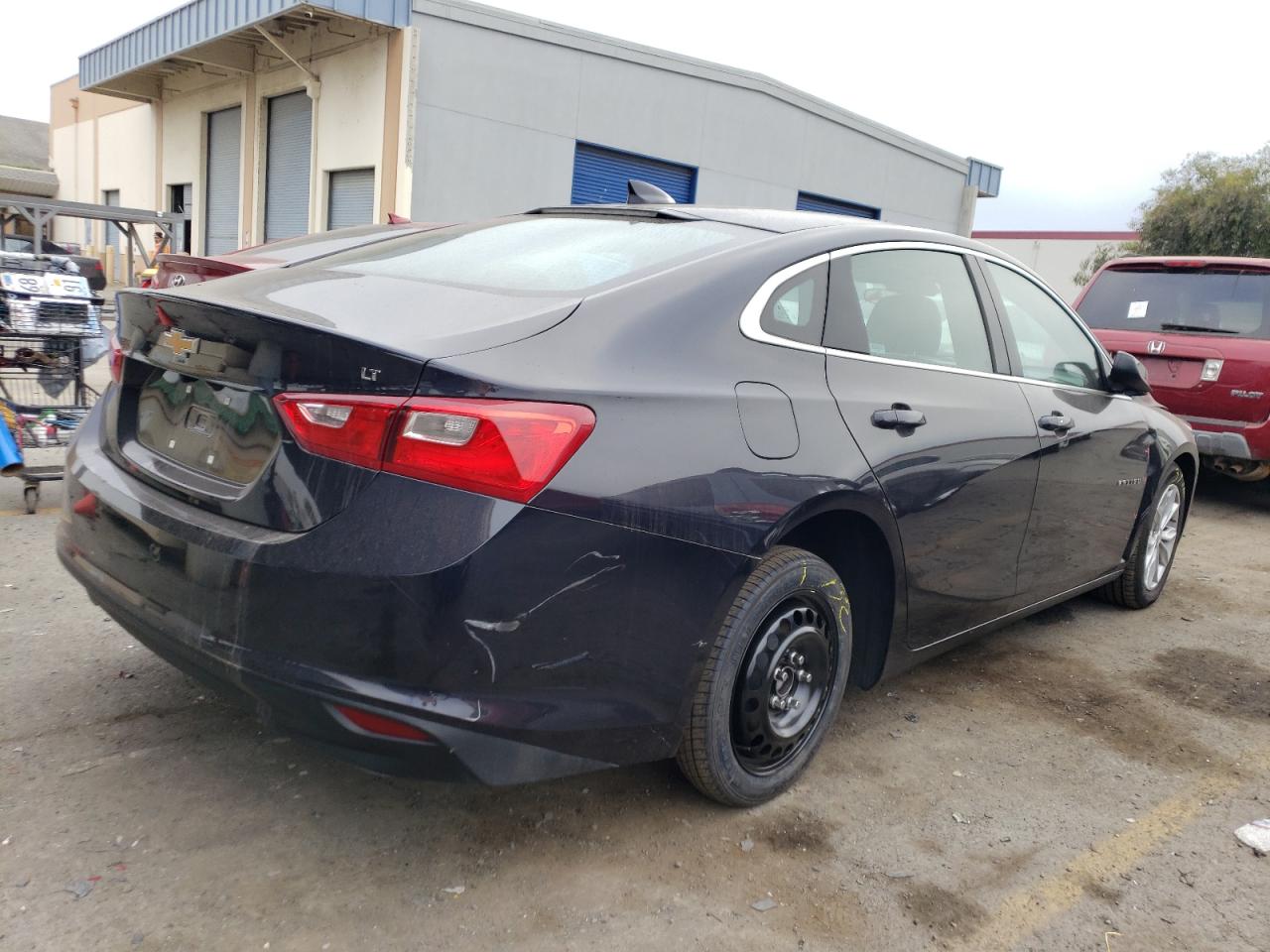 Obraz 3 z 2023 CHEVROLET MALIBU LT 2023 z VIN 1G1ZD5ST7PF223247