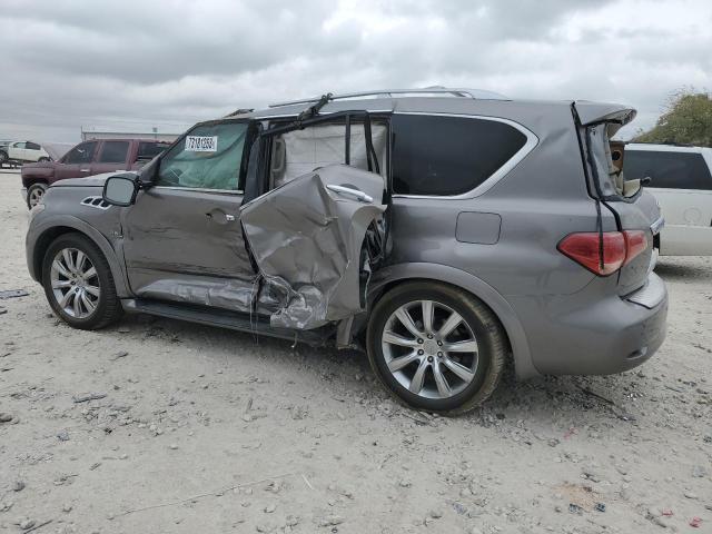 Image 2 of 2014 INFINITI QX80  2014 with VIN JN8AZ2NEXE9065133