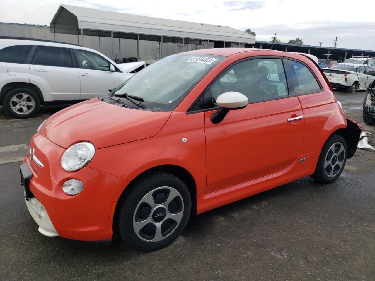 Image 1 of 2019 FIAT 500 ELECTRIC 2019 with VIN 3C3CFFGE2KT773479
