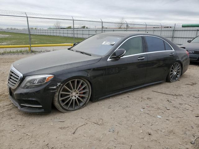 Изображение 1 2015 MERCEDES-BENZ S 550 2015 с VIN WDDUG8CB6FA128017