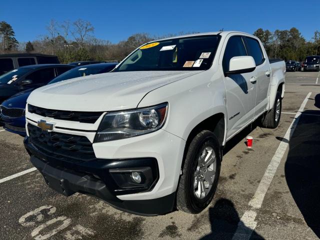 Image 2 of 2021 CHEVROLET COLORADO LT 2021 with VIN 1GCGSCEA5M1184105
