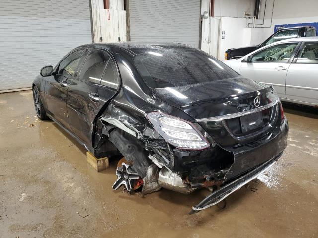 Image 2 of 2016 MERCEDES-BENZ C 450 4MATIC AMG 2016 with VIN 55SWF6EB3GU116308