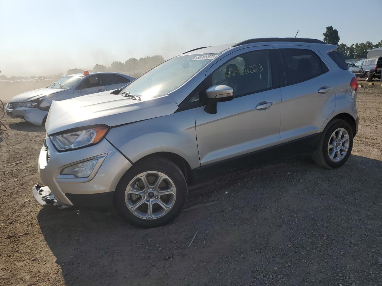 Image 1 of 2020 FORD ECOSPORT SE 2020 with VIN MAJ3S2GE1LC326709