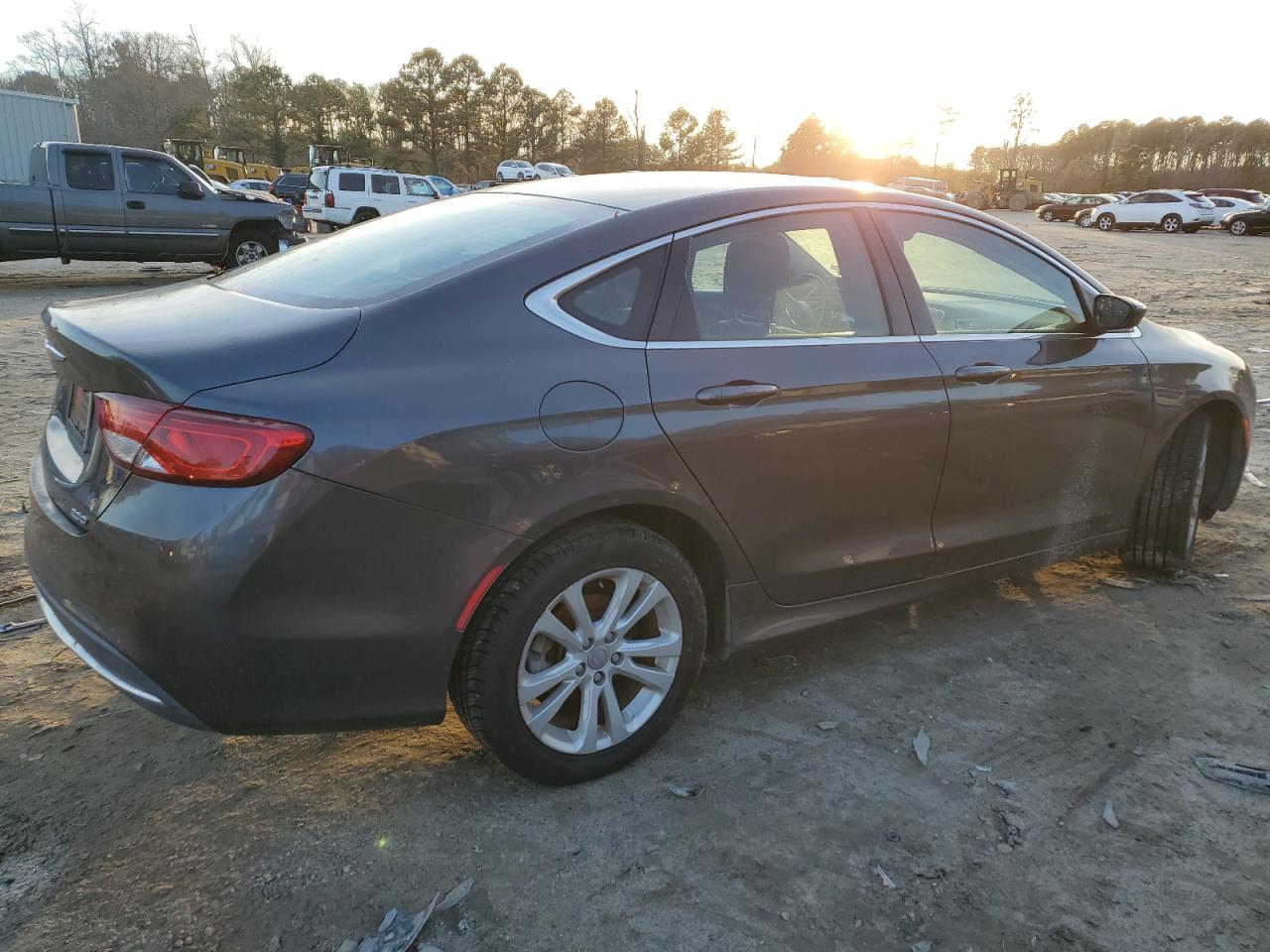 Image 3 of 2015 CHRYSLER 200 LIMITED 2015 with VIN 1C3CCCAB1FN655015