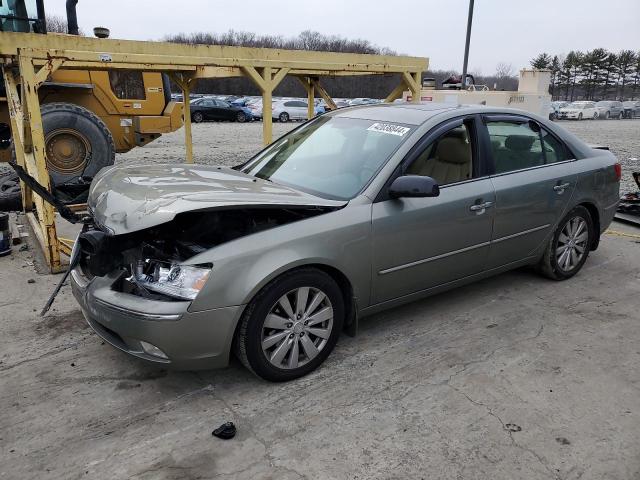 Image 1 of 2009 HYUNDAI SONATA SE 2009 with VIN 5NPEU46F19H556993