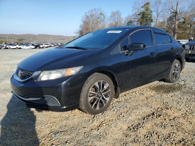 Image 1 of 2015 HONDA CIVIC EX 2015 with VIN 19XFB2F8XFE024965