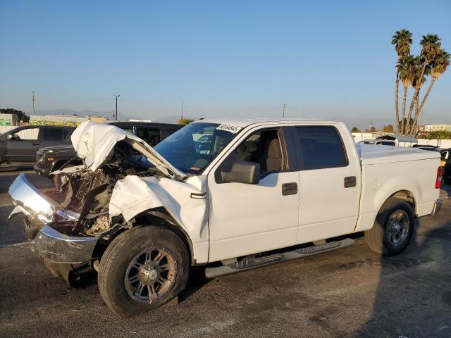 Image 1 of 2008 FORD F-150 SUPERCREW 2008 with VIN 1FTPW12528FA13210