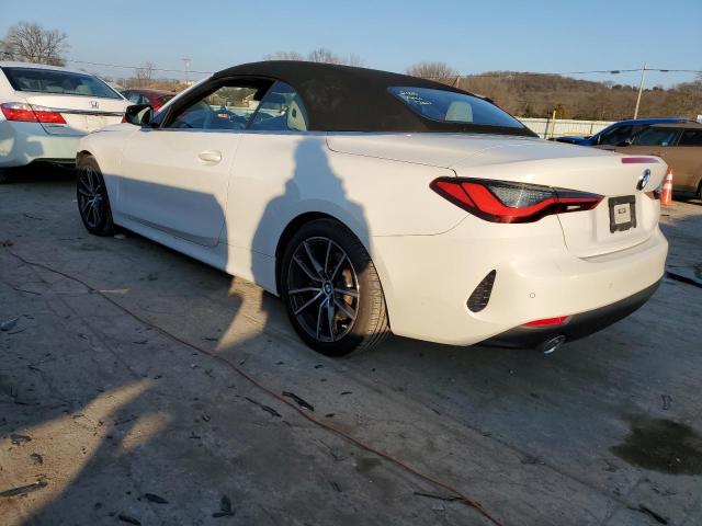 Изображение 2 2022 BMW 430I  2022 с VIN WBA23AT08NCJ51964