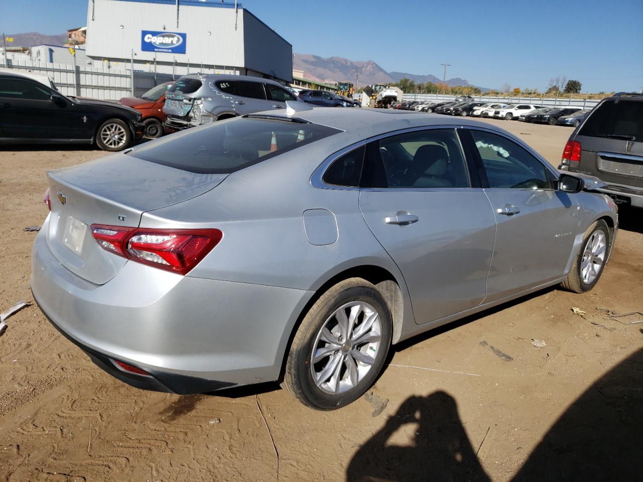 Изображение 3 2020 CHEVROLET MALIBU LT 2020 с VIN 1G1ZD5ST5LF006905