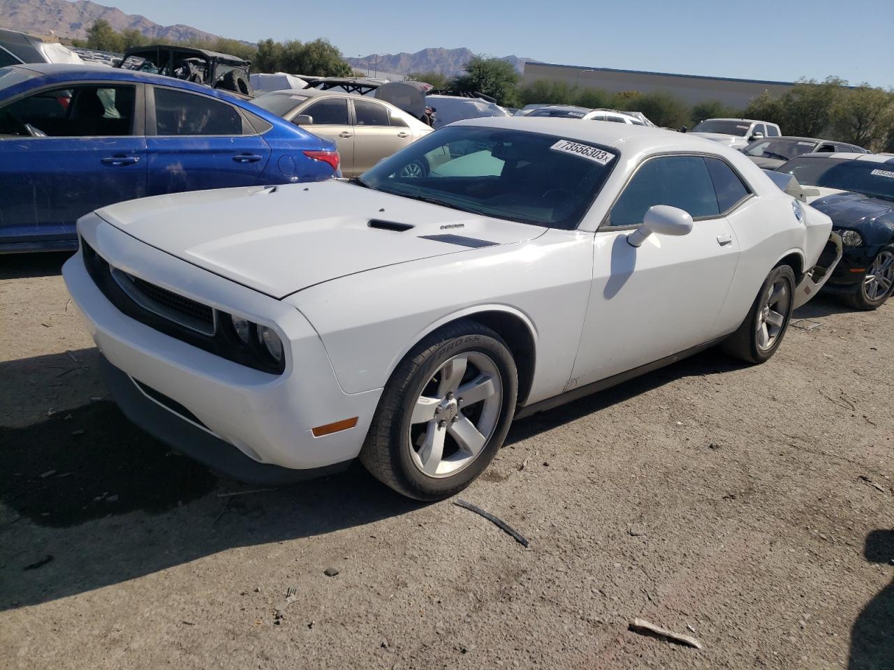 2014 DODGE CHALLENGER R/T 2014 image