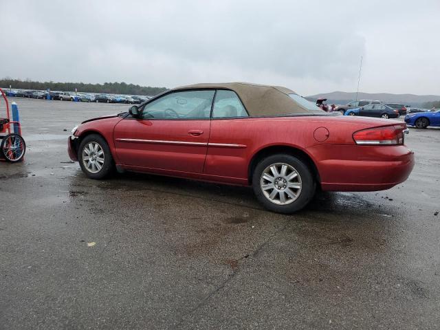 Изображение 2 2004 CHRYSLER SEBRING LIMITED 2004 с VIN 1C3EL65R24N333241