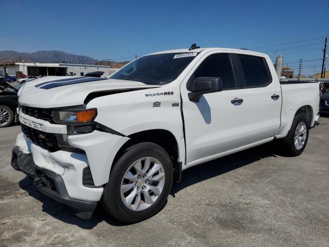 Obraz 1 z 2021 CHEVROLET SILVERADO C1500 CUSTOM 2021 z VIN 3GCPWBEK9MG291795