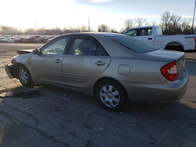 Image 2 of 2002 TOYOTA CAMRY LE 2002 with VIN 4T1BE32K32U001189