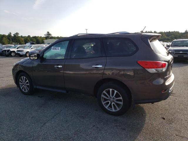 Изображение 2 2015 NISSAN PATHFINDER S 2015 с VIN 5N1AR2MM6FC715516