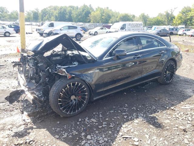 Image 1 of 2014 MERCEDES-BENZ CLS 550 4MATIC 2014 with VIN WDDLJ9BB6EA128652
