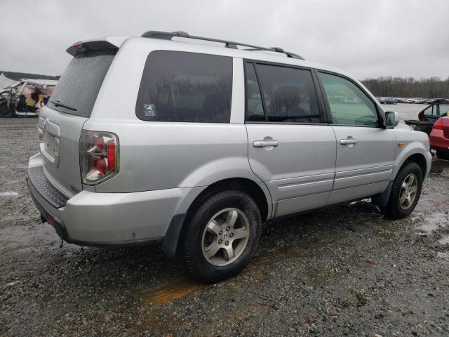 Image 3 of 2007 HONDA PILOT EXL 2007 with VIN 5FNYF28617B017729