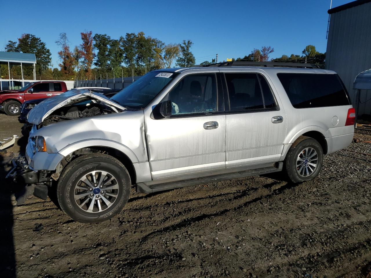 Изображение 1 2017 FORD EXPEDITION EL XLT 2017 с VIN 1FMJK1HT0HEA19421