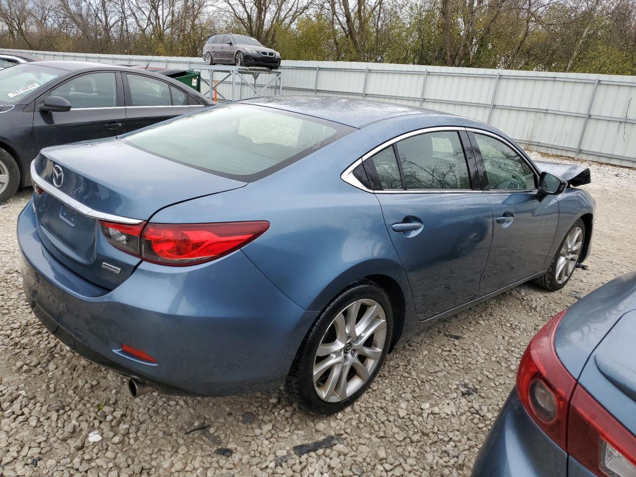Image 3 of 2015 MAZDA 6 TOURING 2015 with VIN JM1GJ1V56F1217724
