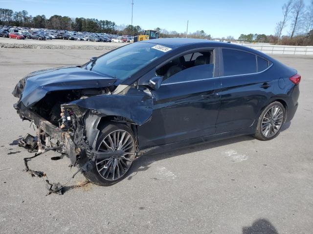 Image 1 of 2017 HYUNDAI ELANTRA SPORT 2017 with VIN KMHD04LB8HU366424