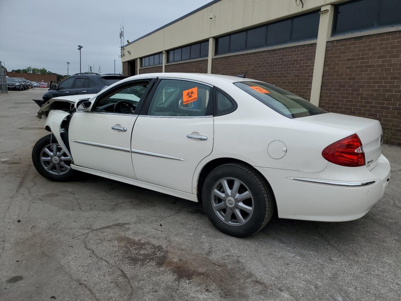 Image 2 of 2009 BUICK LACROSSE CXL 2009 with VIN 2G4WD582X91163639