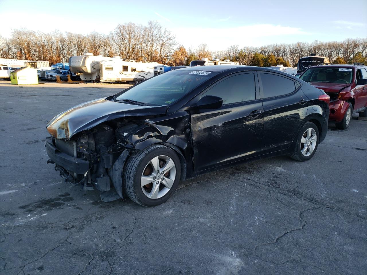 2012 HYUNDAI ELANTRA GLS 2012 image