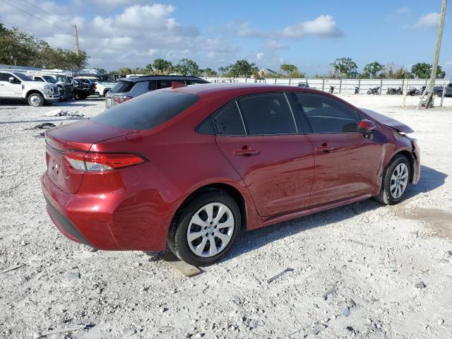 Image 3 of 2022 TOYOTA COROLLA LE 2022 with VIN JTDEPMAE6NJ229769